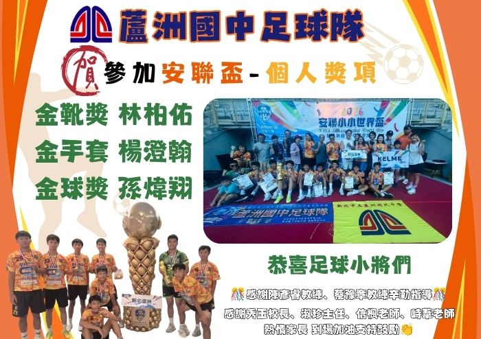 足球隊安聯盃個人獎項榮譽
